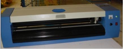 KR-960激光条幅刻版机墙体告白镂空刻版机